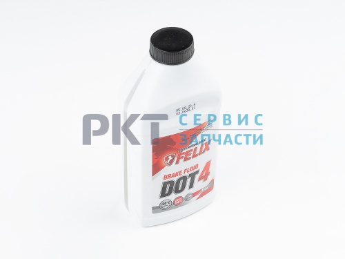 Жидкость тормозная ДОТ4 455гр (FELIX)