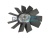 PR3302-1308060 Вентилятор охлаждения дв. Сummins ISF 2.8 с вязкостной муфтой_2