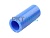 Шланг отопителя ф 16 мм (2 слоя армирования) (синий) силикон_2
