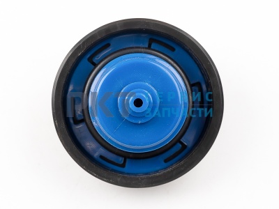 31105-1103010 Крышка бензобака 3302(внутренняя резьба)с клапаном синяя
